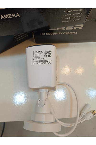 KARER 1080P 2 MP Color Ahd güvenlik Kamerası