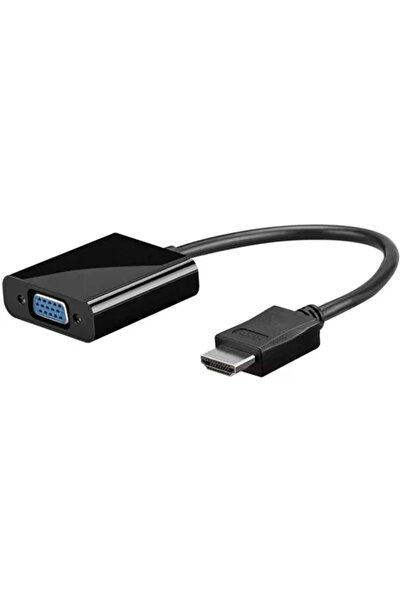 goobay Adapter HDMI male/VGA female + 3.5 mm audio