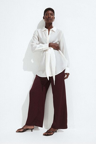 H&M MAMA Before & After Drawstring trousers