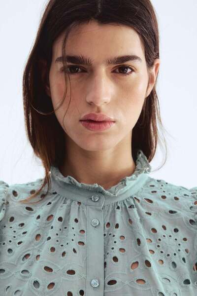 H&M Broderie anglaise dress