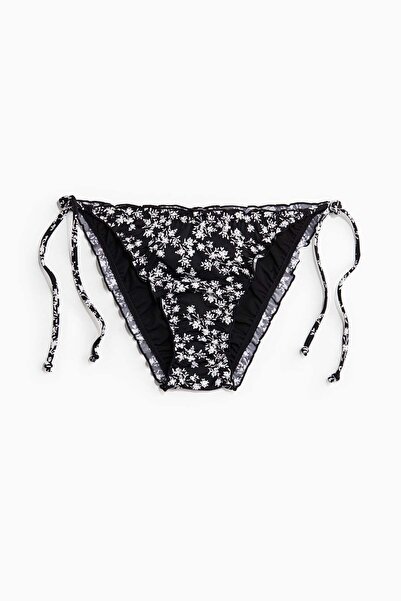 H&M Tie tanga bikini bottoms
