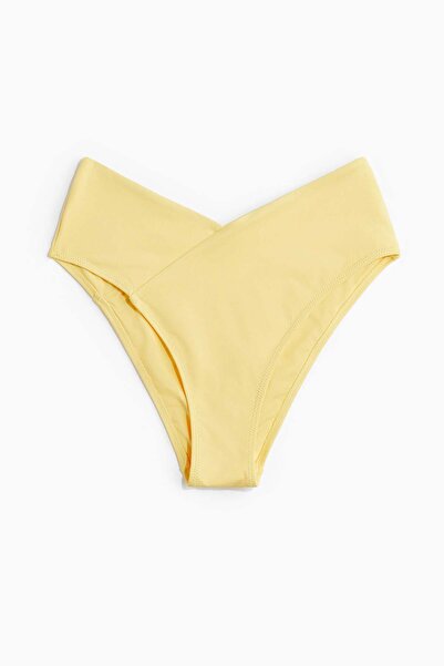 H&M High Rise Cheeky Bikini bottoms