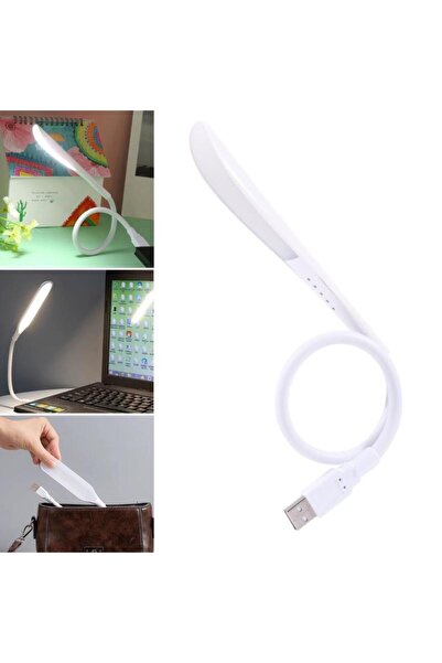 OLLEVRA USB Girişli Ledli 3 Kademeli Dokunmatik Masa Kitap Okuma Lambası Ledi...