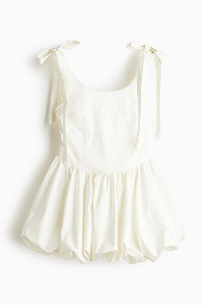 H&M Bubble-hem dress