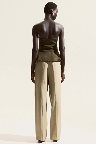 H&M بلوزة ببلوم باندو