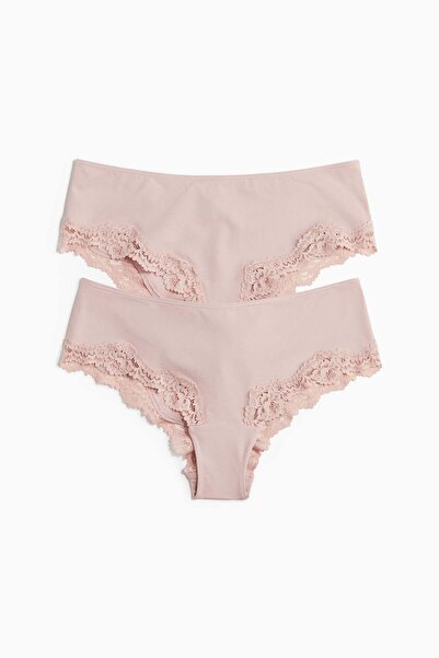 H&M 2-pack microfibre hipster briefs