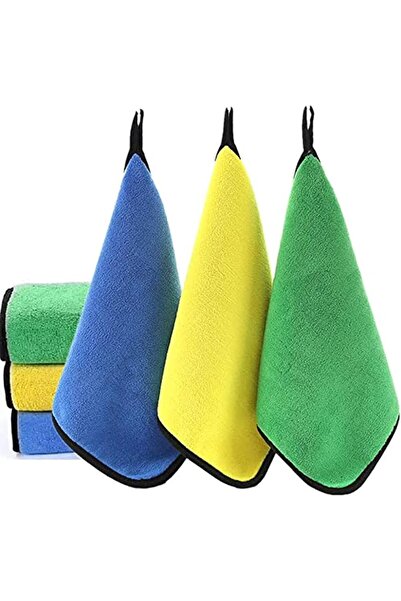 Hope Microfiber Cleaning Cloths 3 Pieces Mix Color, Multi Color, 1111