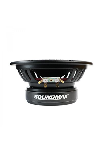 Soundmax Sx-M62BN Çifti 560wat-280w Rms deprem serisi 16 Cm Oto Midrange Hoparlör
