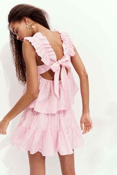 H&M Flounced mini skirt