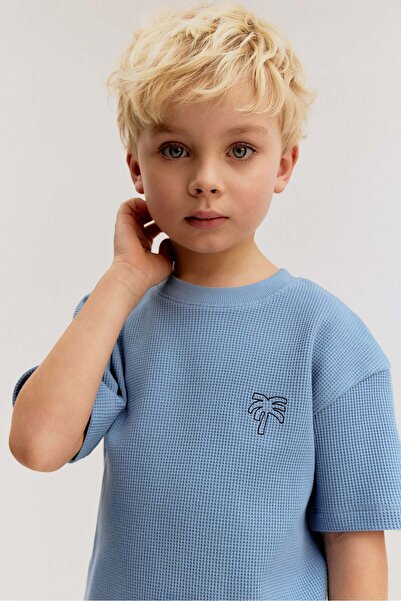 H&M 2-piece waffled cotton set