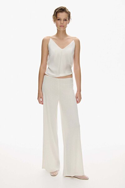 H&M Pointelle jersey trousers