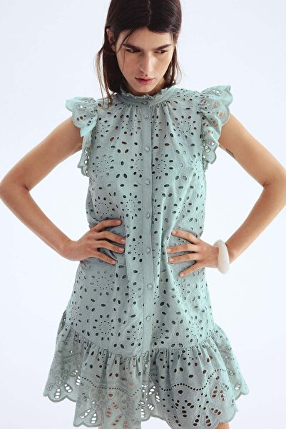 H&M Broderie anglaise dress