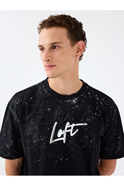 Loft Loose Fit Men's Tshirt Arm sleeve