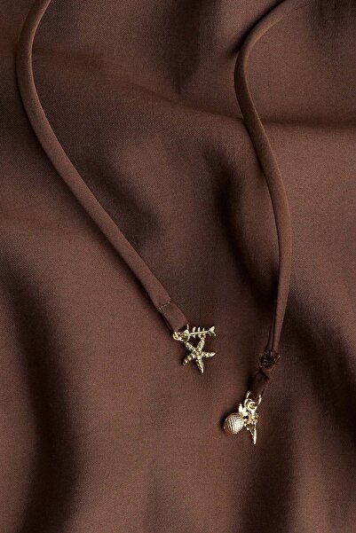 H&M Trumpet-sleeved tunic dress