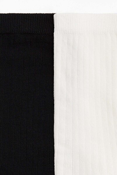 H&M 2-pack ribbed socks