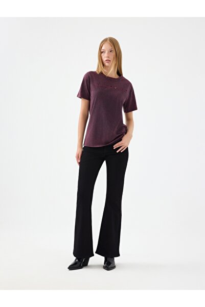 Loft Regular Fit Women's T-shirt Sleeve