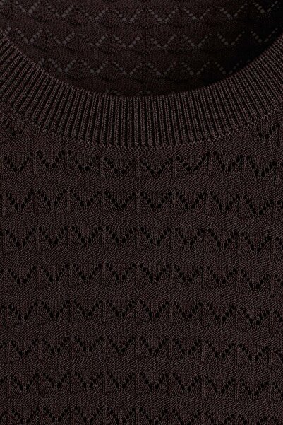 H&M Slim Fit Knitted T-shirt