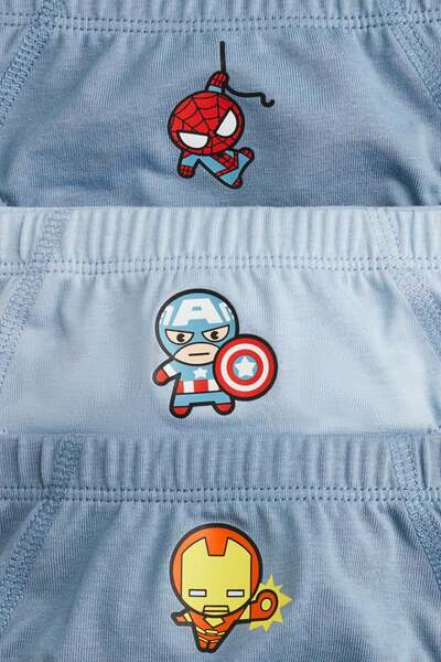 H&M مجموعة من 5 ملابس داخلية مطبوعة للأولاد