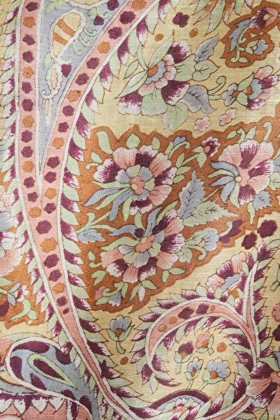 H&M Linen-blend maxi skirt