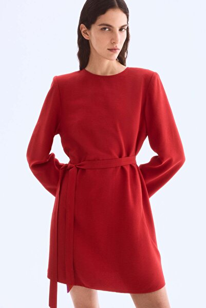 H&M Tie-belt dress