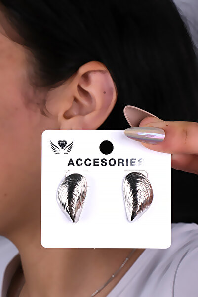 LOWEN AKSESUAR أقراط صدف المرأة