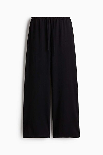 H&M Cotton drawstring trousers