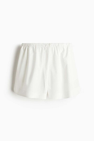 H&M Cotton drawstring shorts