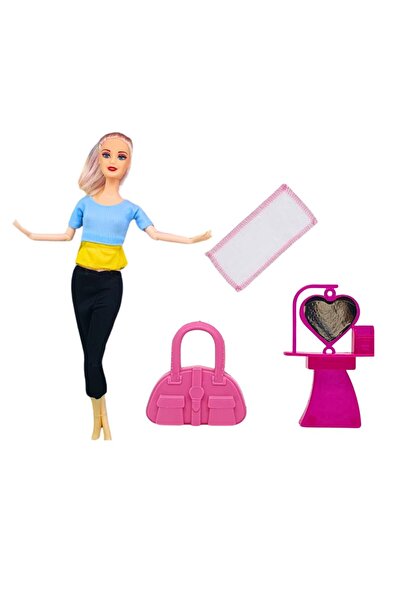 ahsun Anlily Athlete Endless Movement Doll - 02414 - Blue (Lisinya)