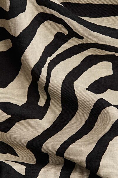 H&M Wide twill trousers