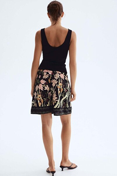 H&M Linen-blend shorts