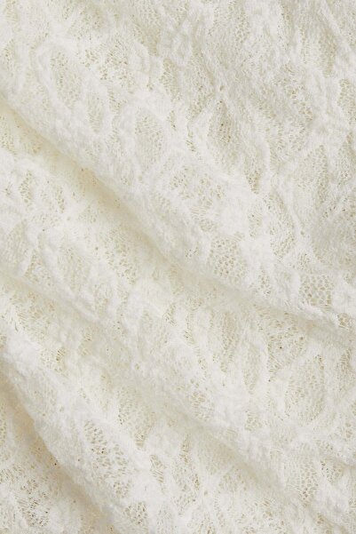 H&M Skirt-layered lace trousers