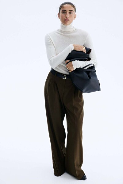 H&M Wide tailored trousers