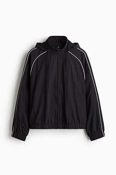 H&M Loose Fit Nylon track jacket