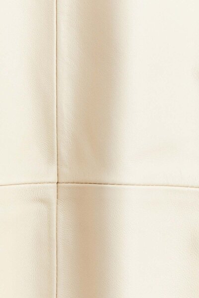 H&M Leather pencil skirt