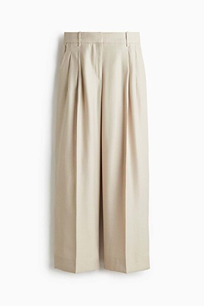 H&M Wide tailored trousers