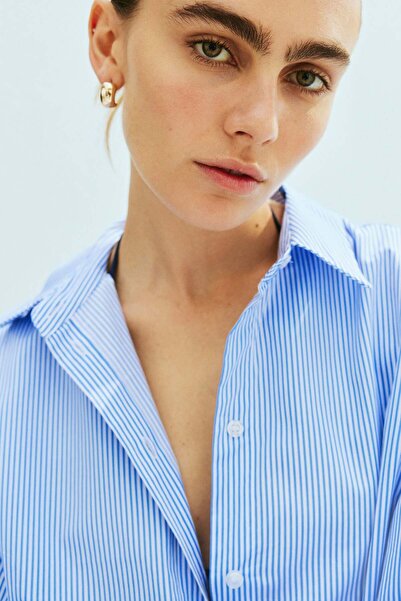 H&M Poplin shirt