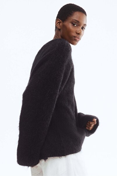 H&M Oversized mohair-blend jumper