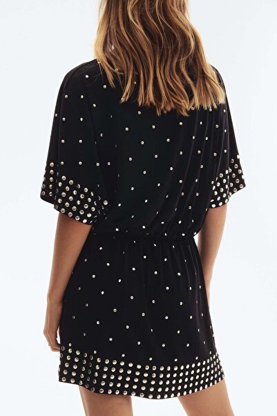 H&M فستان مرصع