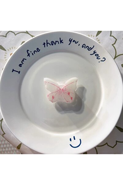 EDELFU Popsocket Yapışkanlı Kelebek Telefon Tutacağı Kelebek Şekilli Akrilik ...