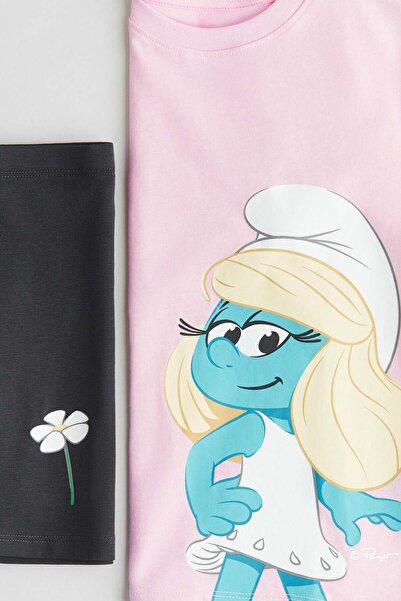 H&M 2-piece printed set