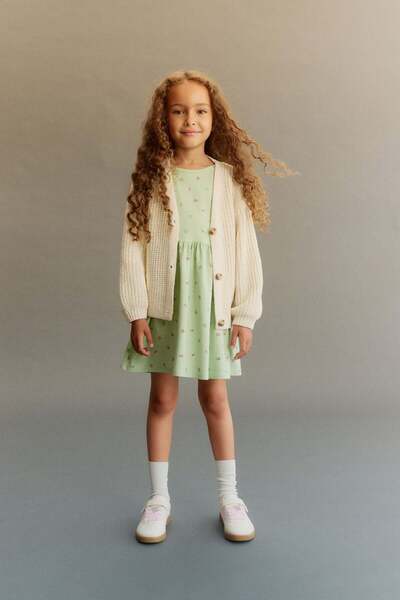 H&M Printed cotton dress