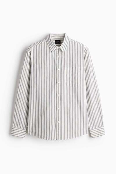 H&M Loose Fit Poplin shirt