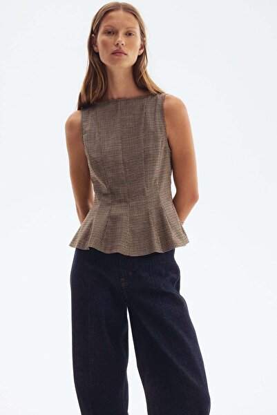 H&M بلوزة بيبلوم