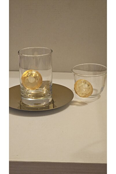 Keopsantique home Diaomod Honey 18-Piece Tea and Coffee Set