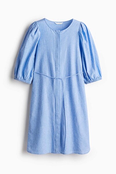 H&M Linen-blend dress