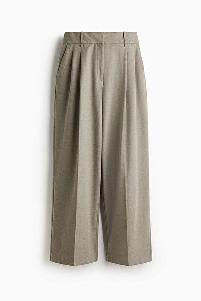 H&M Wide tailored trousers