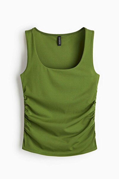 H&M Ruched vest top