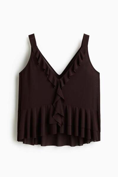 H&M سترة مكشكشة