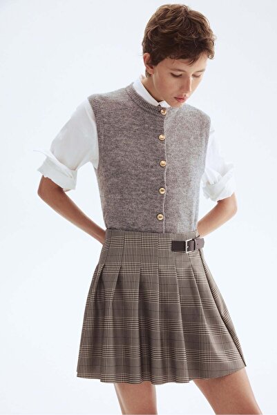 H&M Pleated mini skirt