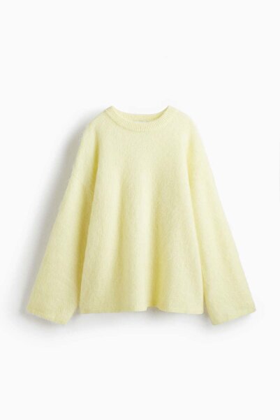 H&M Oversized mohair-blend jumper